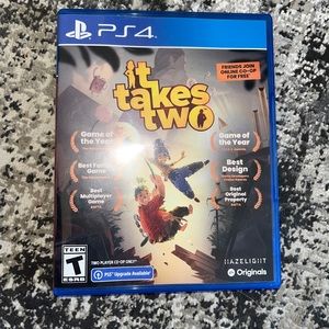 It Takes Two Co-Op for ps4/ps5